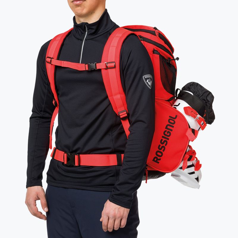 Рюкзак лижний Rossignol HERO BOOT PACK червоний RKHB101 10