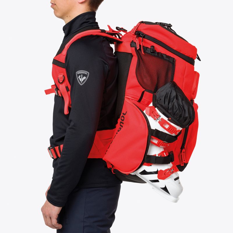 Рюкзак лижний Rossignol HERO BOOT PRO червоний RKHB103 3
