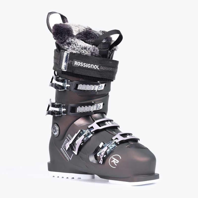 Черевики лижні жіночі Rossignol PURE HEAT чорні RBH2310