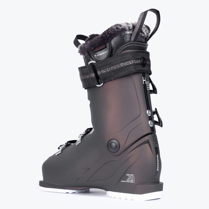 Черевики лижні жіночі Rossignol PURE HEAT чорні RBH2310 2