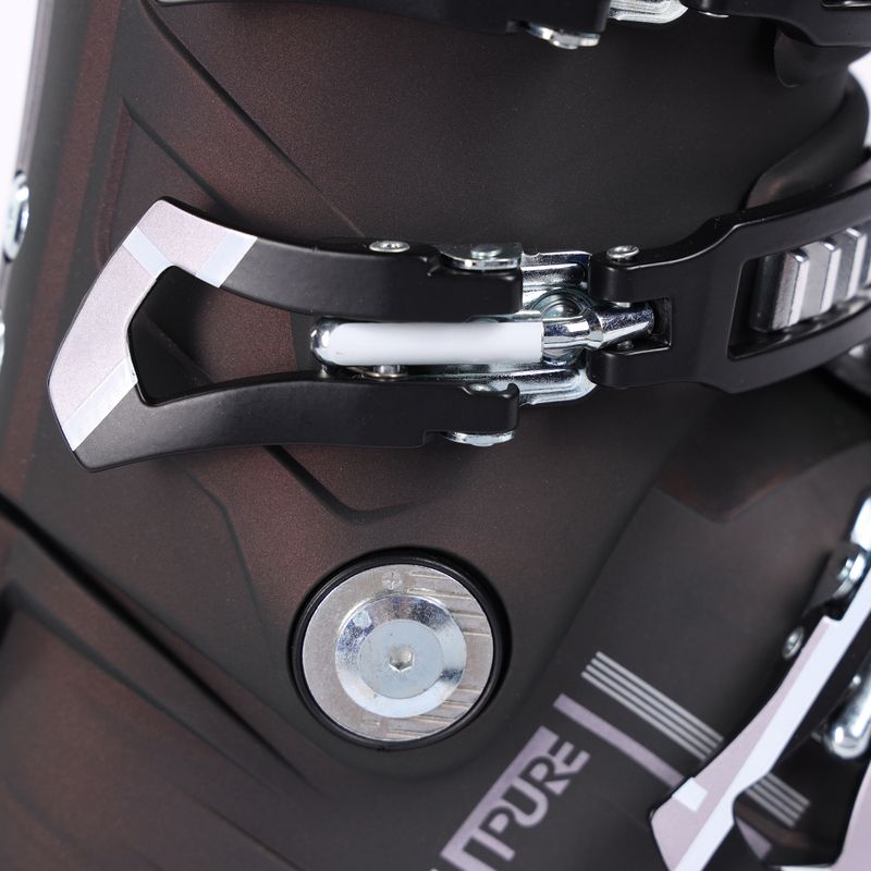 Черевики лижні жіночі Rossignol PURE HEAT чорні RBH2310 6