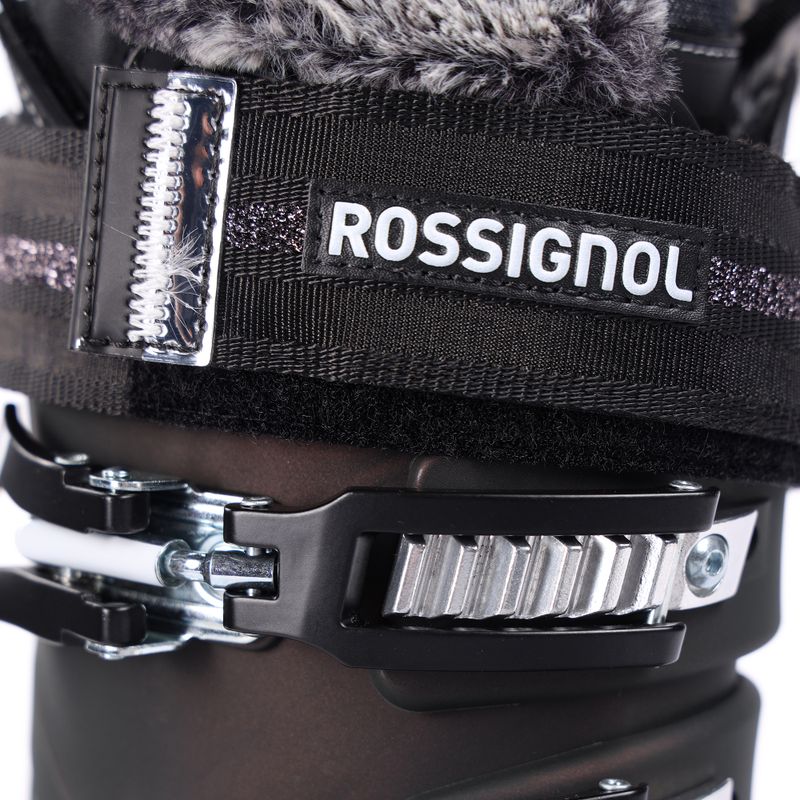 Черевики лижні жіночі Rossignol PURE HEAT чорні RBH2310 7