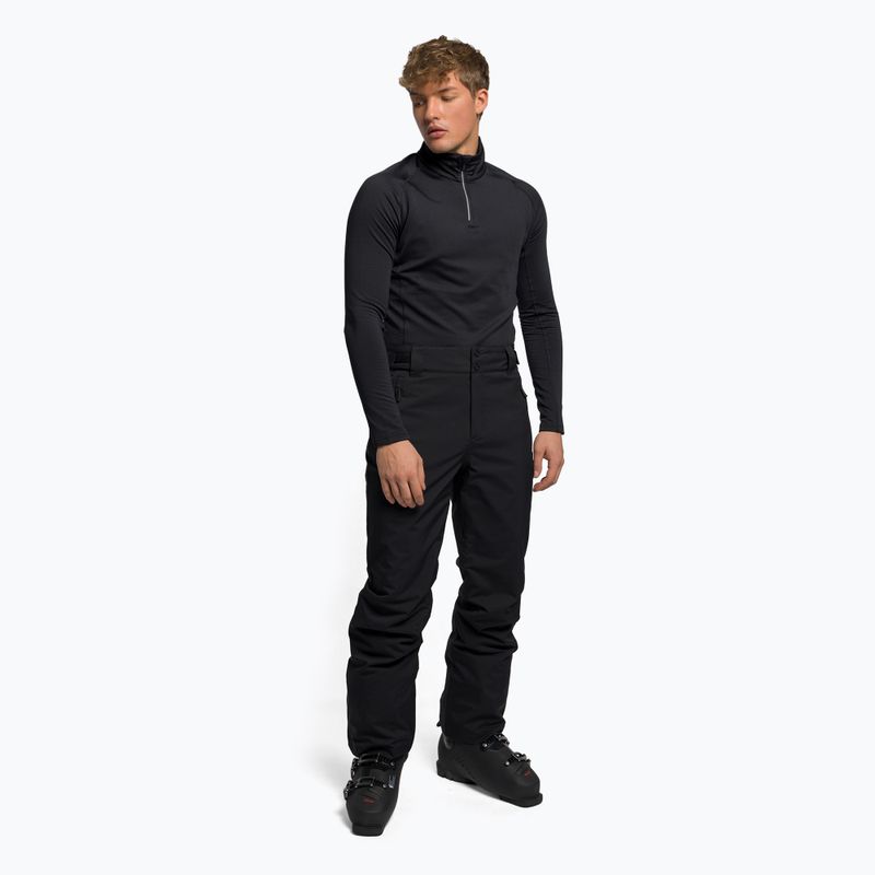 Штани лижні чоловічі Rossignol Rapide black 2