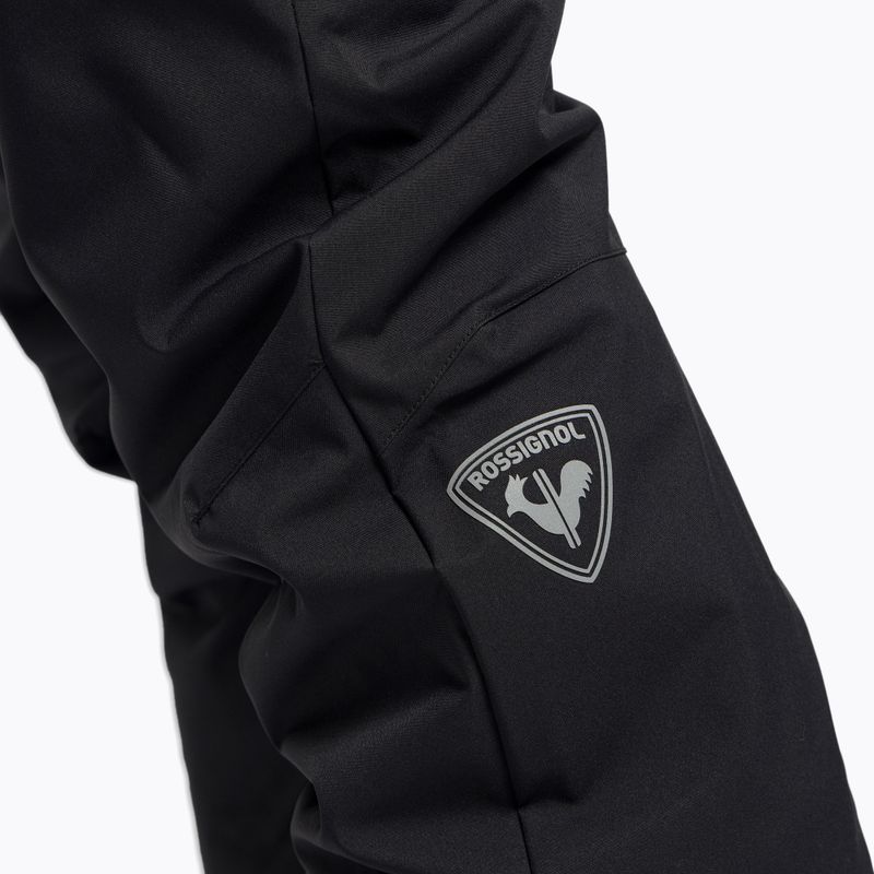 Штани лижні чоловічі Rossignol Rapide black 6