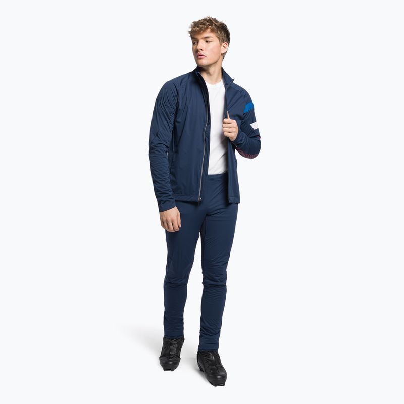 Куртка для бігових лиж чоловіча Rossignol Poursuite navy 2