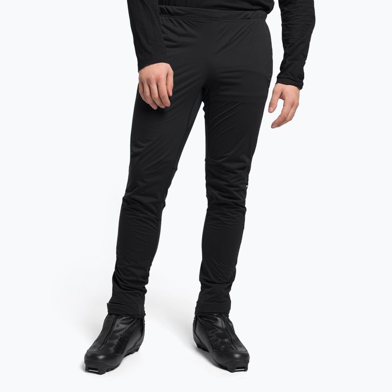 Штани для бігових лиж чоловічі Rossignol Poursuite black