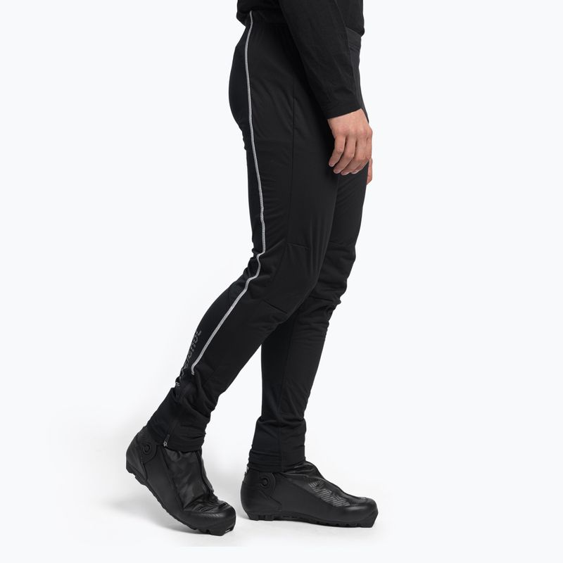 Штани для бігових лиж чоловічі Rossignol Poursuite black 3