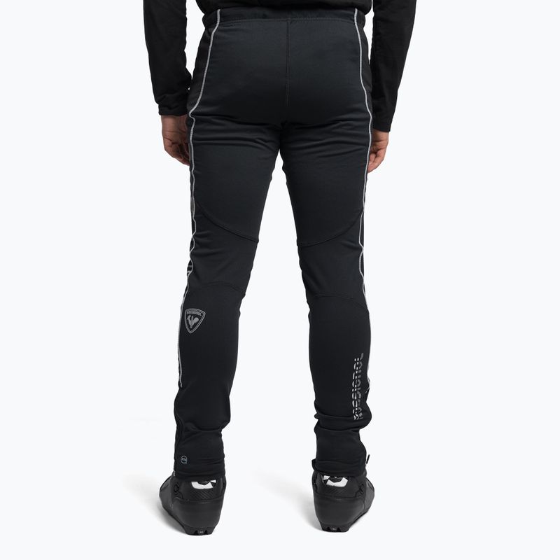 Штани для бігових лиж чоловічі Rossignol Poursuite black 4