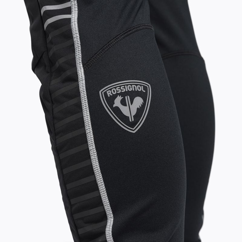 Штани для бігових лиж чоловічі Rossignol Poursuite black 6