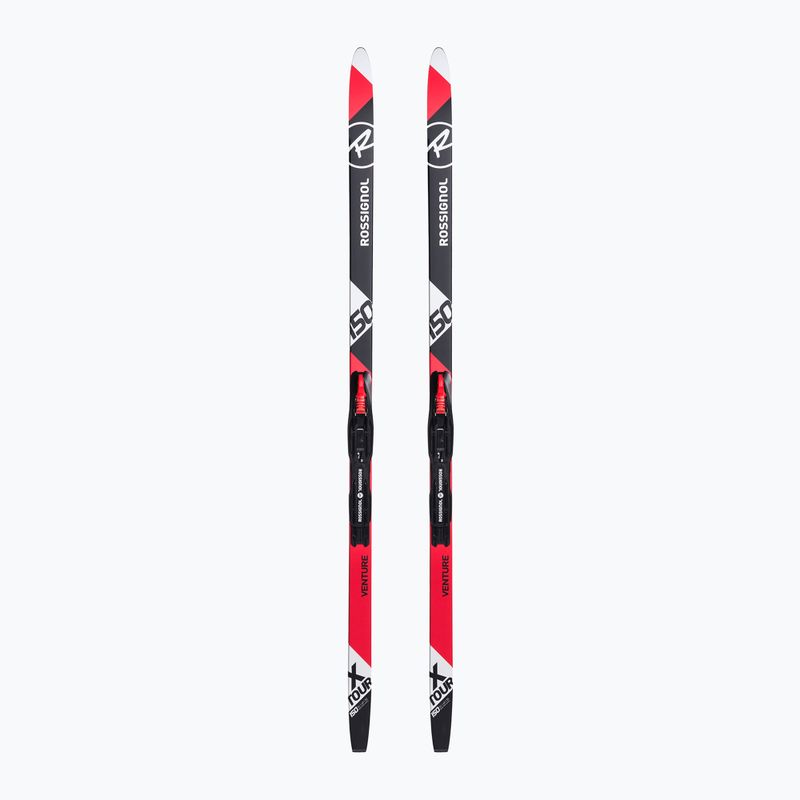 Лижі бігові дитячі Rossignol XT-Vent WXLS(LS) + Tour SI red/black