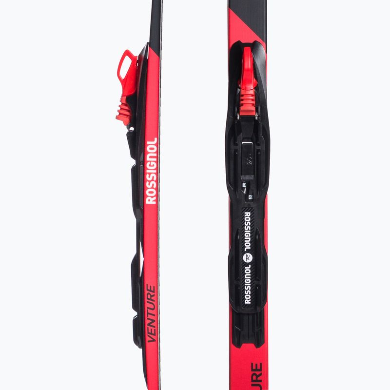 Лижі бігові дитячі Rossignol XT-Vent WXLS(LS) + Tour SI red/black 4