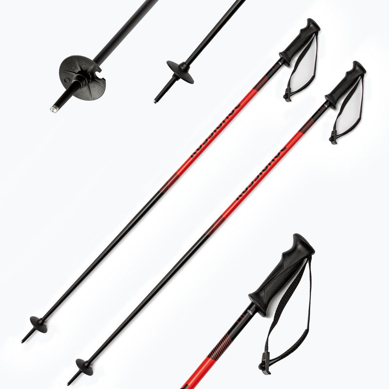 Лижні палиці Rossignol TACTIC чорні RDI2000 6