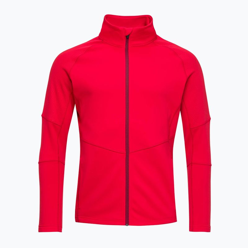 Кофта лижна чоловіча Rossignol Classique Clim red 10