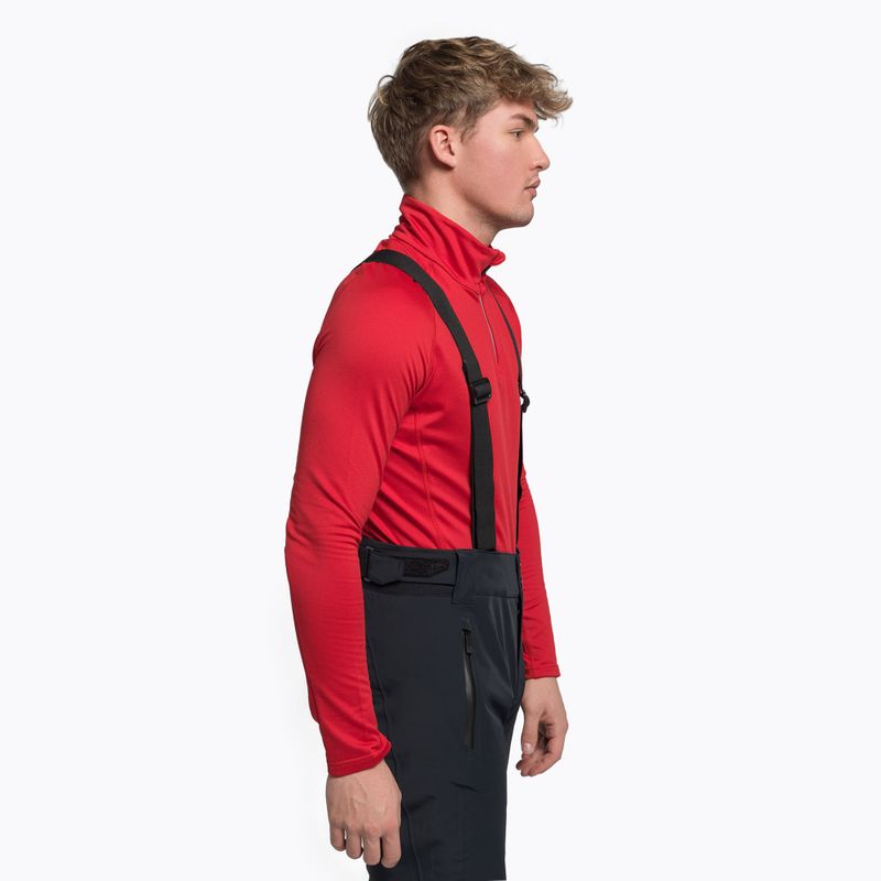 Футболкa термоактивна чоловіча Rossignol Classique 1/2 Zip червона RLIML02 3