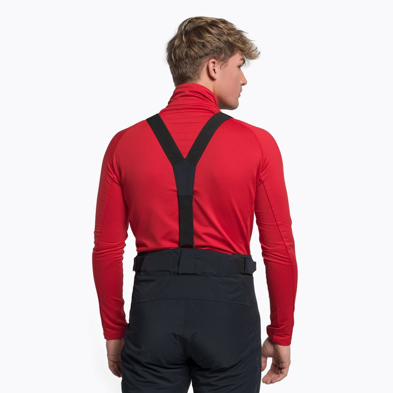 Футболкa термоактивна чоловіча Rossignol Classique 1/2 Zip червона RLIML02 4