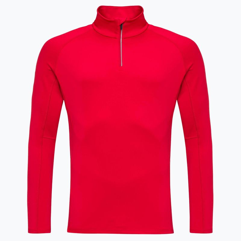 Футболкa термоактивна чоловіча Rossignol Classique 1/2 Zip червона RLIML02 8