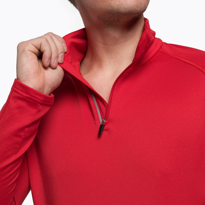 Чоловіча термоактивна кофта Rossignol Classique 1/2 Zip red 6