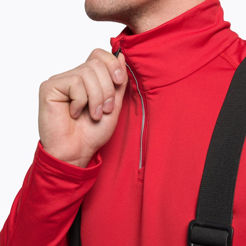 Чоловіча термоактивна кофта Rossignol Classique 1/2 Zip red 7