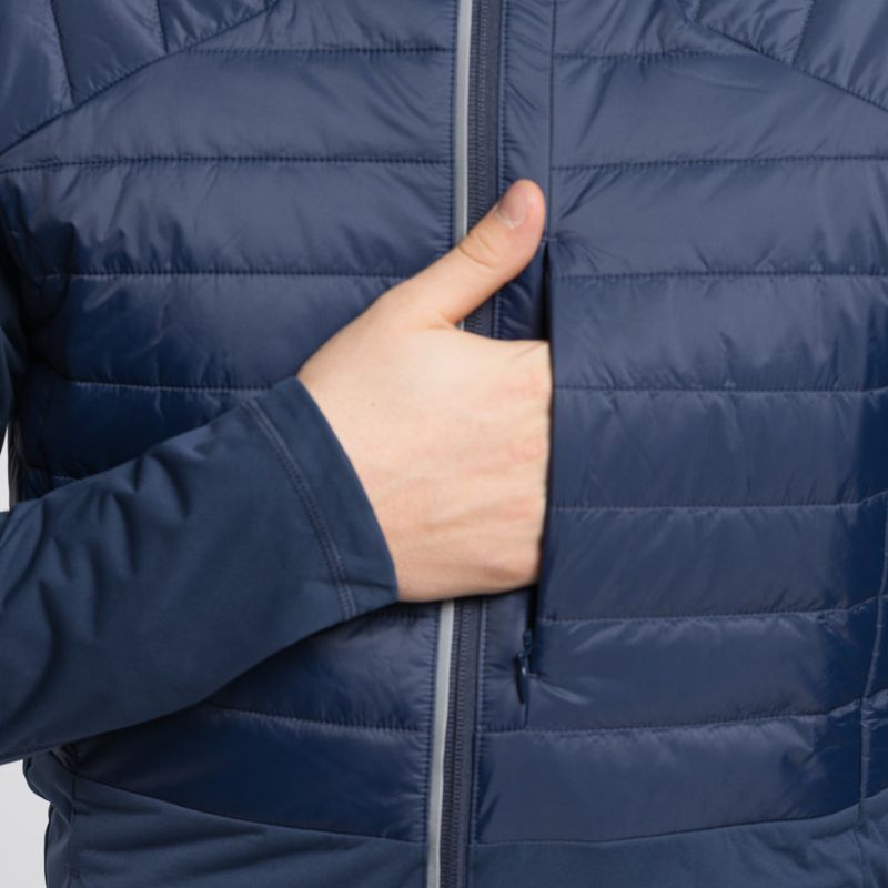 Куртка для бігових лиж чоловіча Rossignol Poursuite Warm navy 5