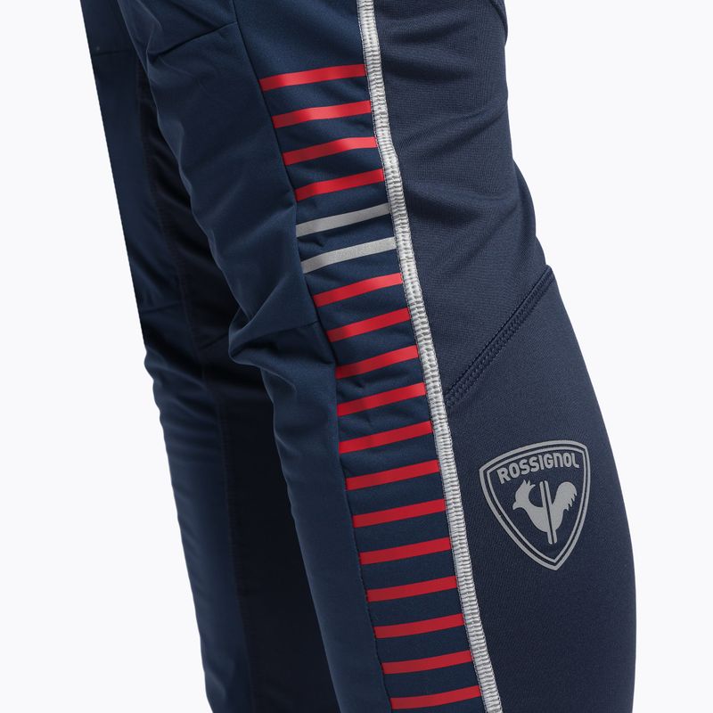 Штани для бігових лиж чоловічі Rossignol Poursuite navy 5