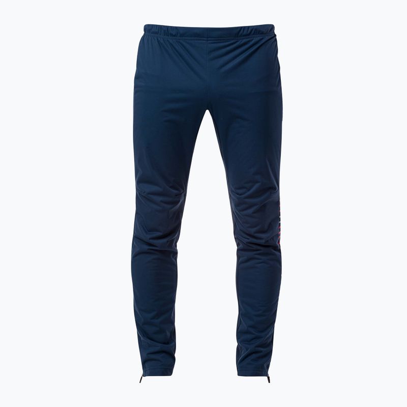 Штани для бігових лиж чоловічі Rossignol Poursuite navy 7