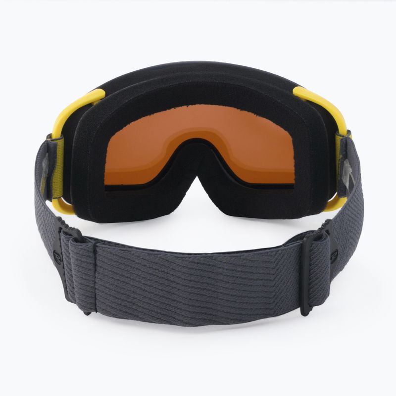 Маска лижна Rossignol Ace HP grey/yellow 3