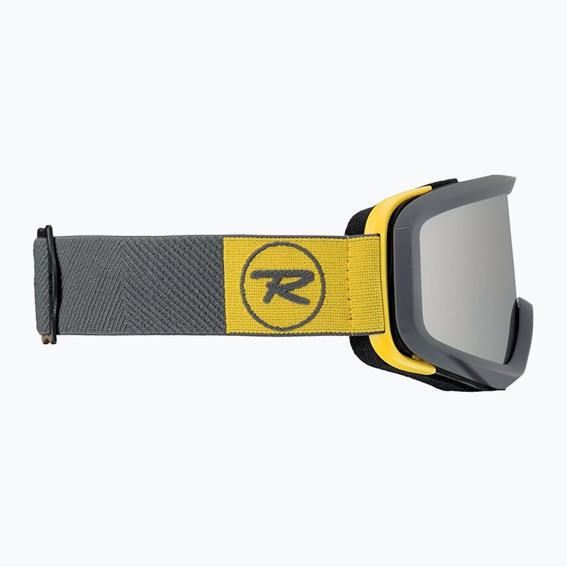 Маска лижна Rossignol Ace HP grey/yellow 10