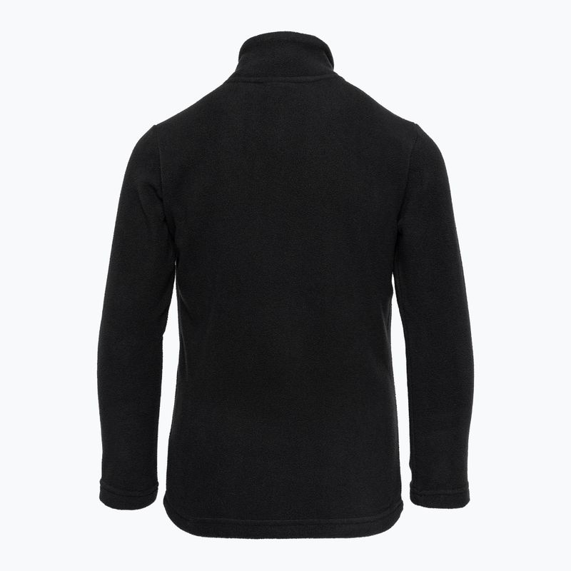 Кофта лижна дитяча Rossignol 1/2 Zip Fleece black 4