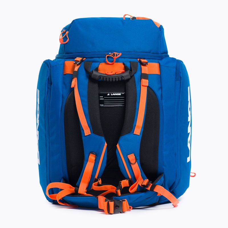 Рюкзак для лижних черевиків  Lange Racer Bag синій LKIB102 3