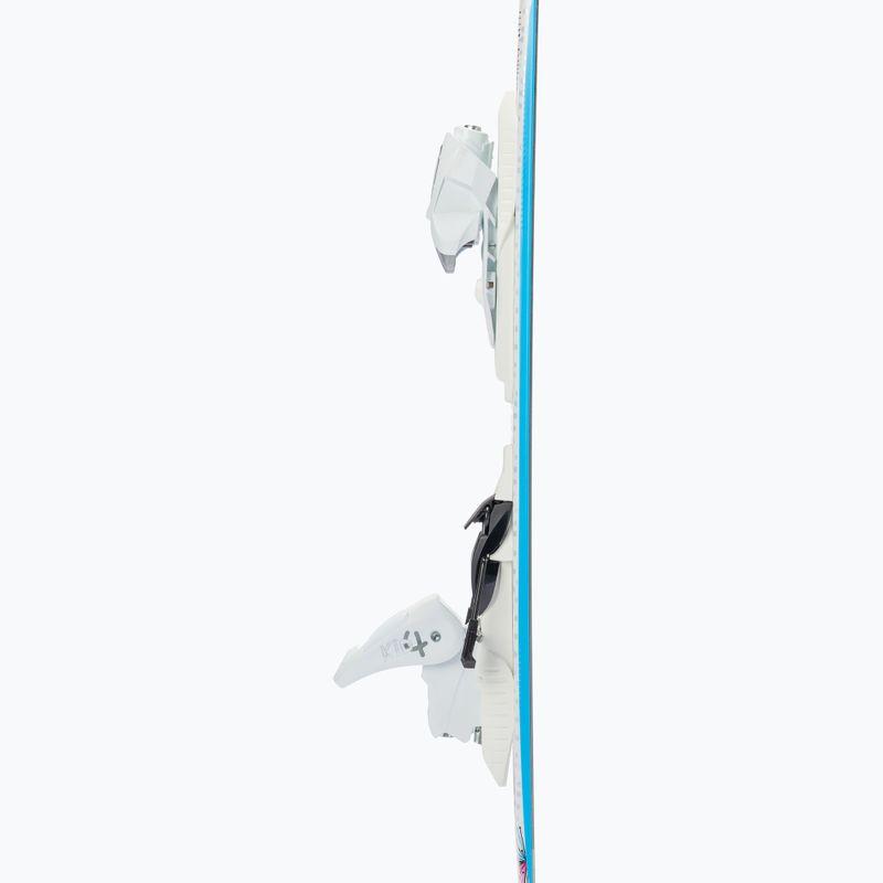 Лижі гірські дитячі Rossignol FUN GIRL KX + KID 4 GW білі RRJ04JY 5