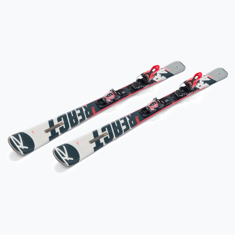 Лижі гірські Rossignol REACT 4 SPORT CA + XP11 сіро-чорні RRJ02LI 4