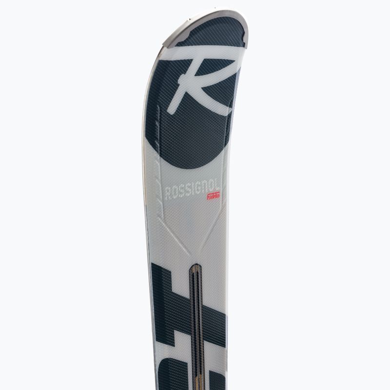 Лижі гірські Rossignol REACT 4 SPORT CA + XP11 сіро-чорні RRJ02LI 8