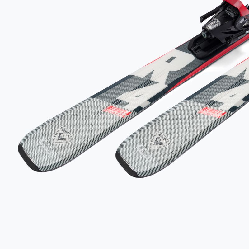 Лижі гірські Rossignol REACT 4 SPORT CA + XP11 сіро-чорні RRJ02LI 9
