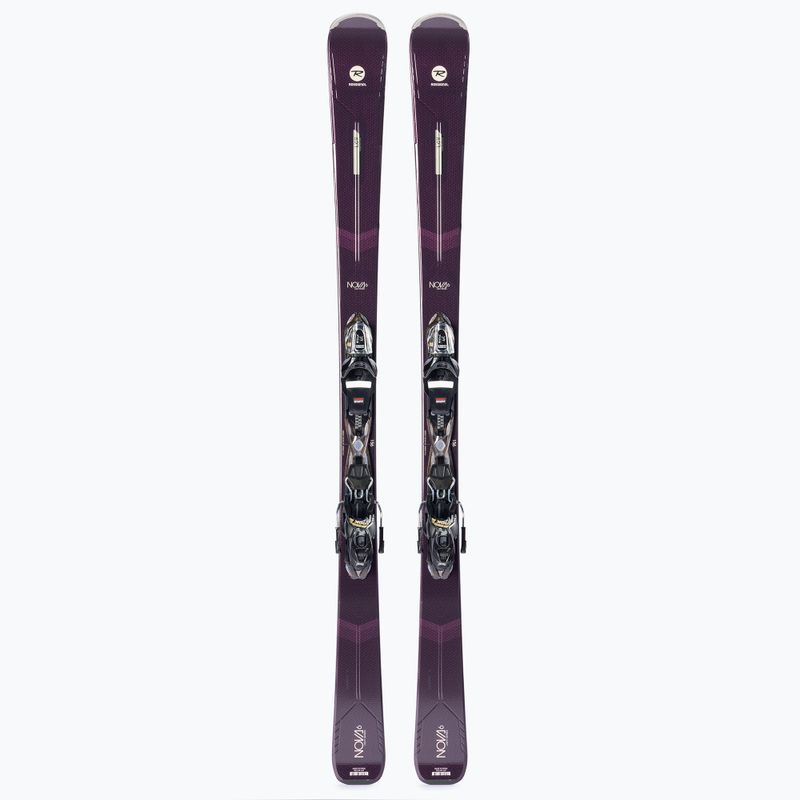 Лижі гірські жіночі Rossignol NOVA 6 + XP W 11 GW фіолетові RRJ03LJ