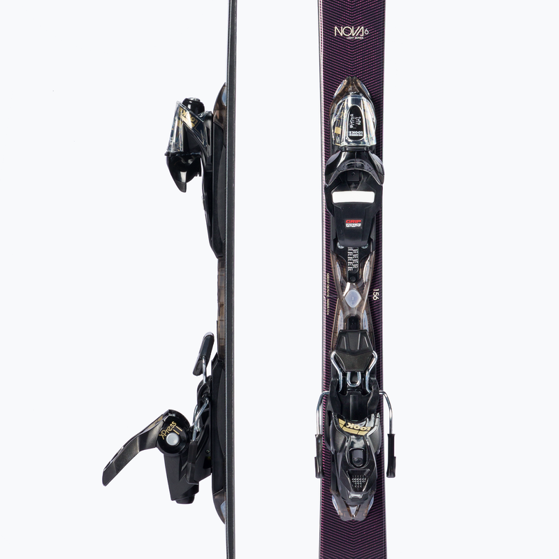 Лижі гірські жіночі Rossignol NOVA 6 + XP W 11 GW фіолетові RRJ03LJ 5