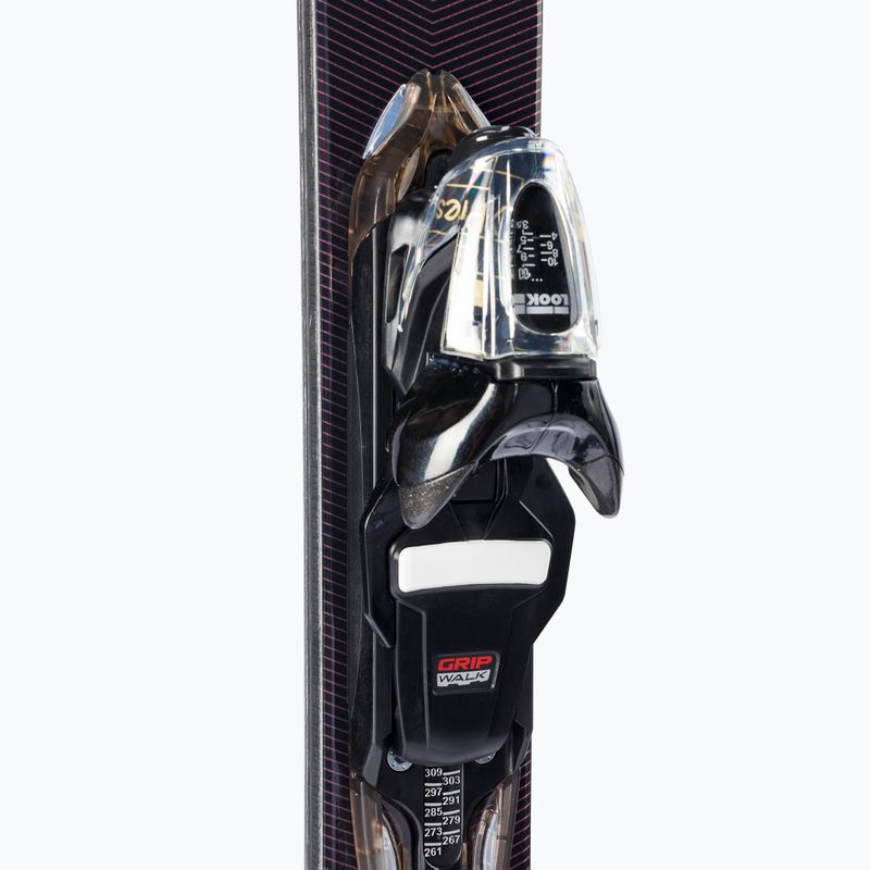 Лижі гірські жіночі Rossignol NOVA 6 + XP W 11 GW фіолетові RRJ03LJ 6