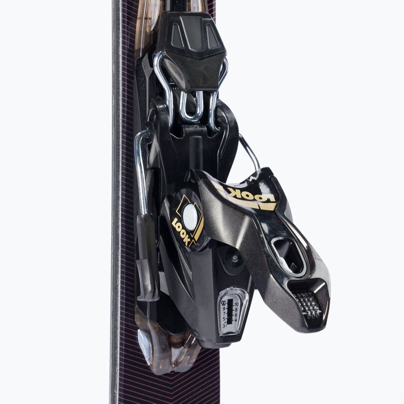 Лижі гірські жіночі Rossignol NOVA 6 + XP W 11 GW фіолетові RRJ03LJ 7