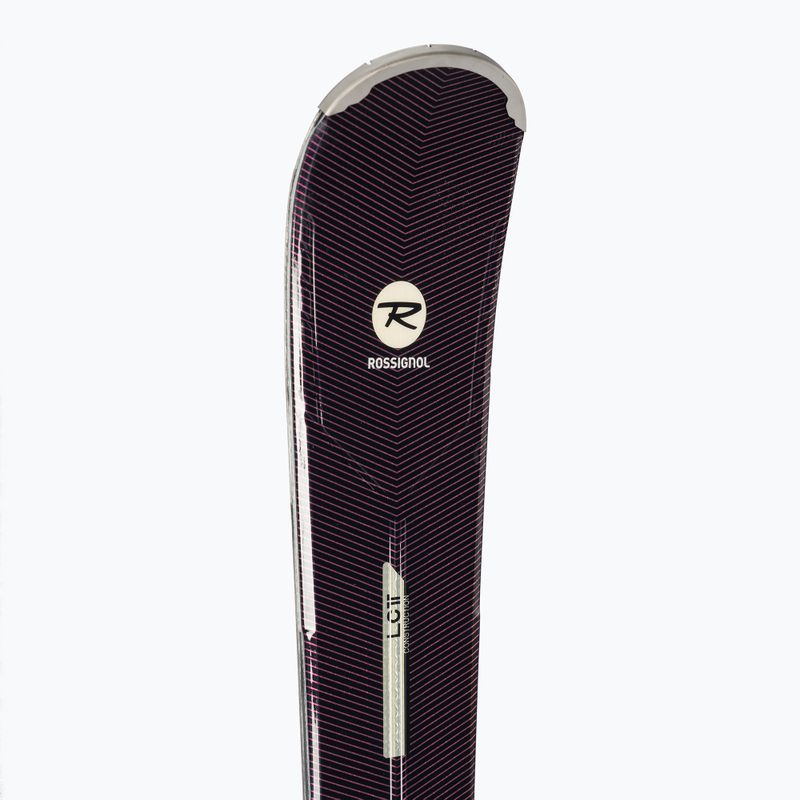Лижі гірські жіночі Rossignol NOVA 6 + XP W 11 GW фіолетові RRJ03LJ 8