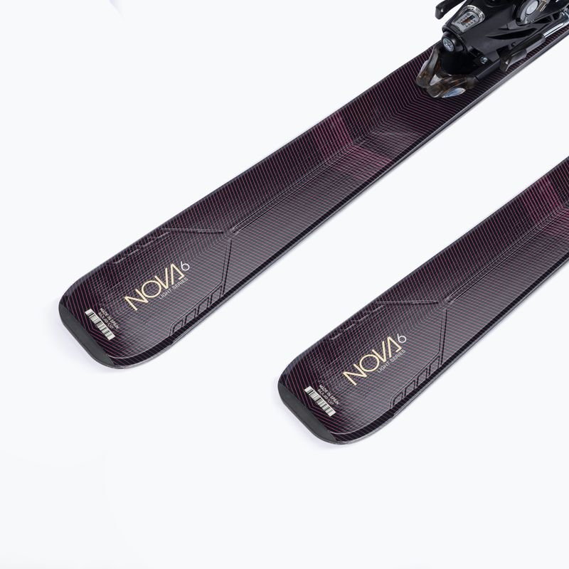 Лижі гірські жіночі Rossignol NOVA 6 + XP W 11 GW фіолетові RRJ03LJ 9