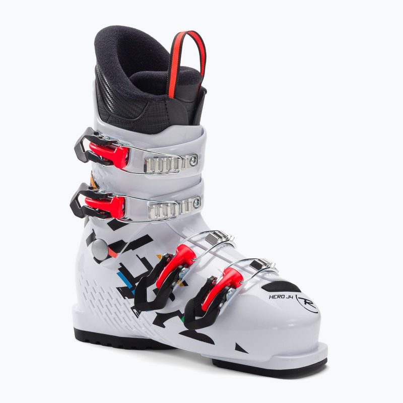 Черевики лижні дитячі Rossignol HERO J4 білі RBJ5050