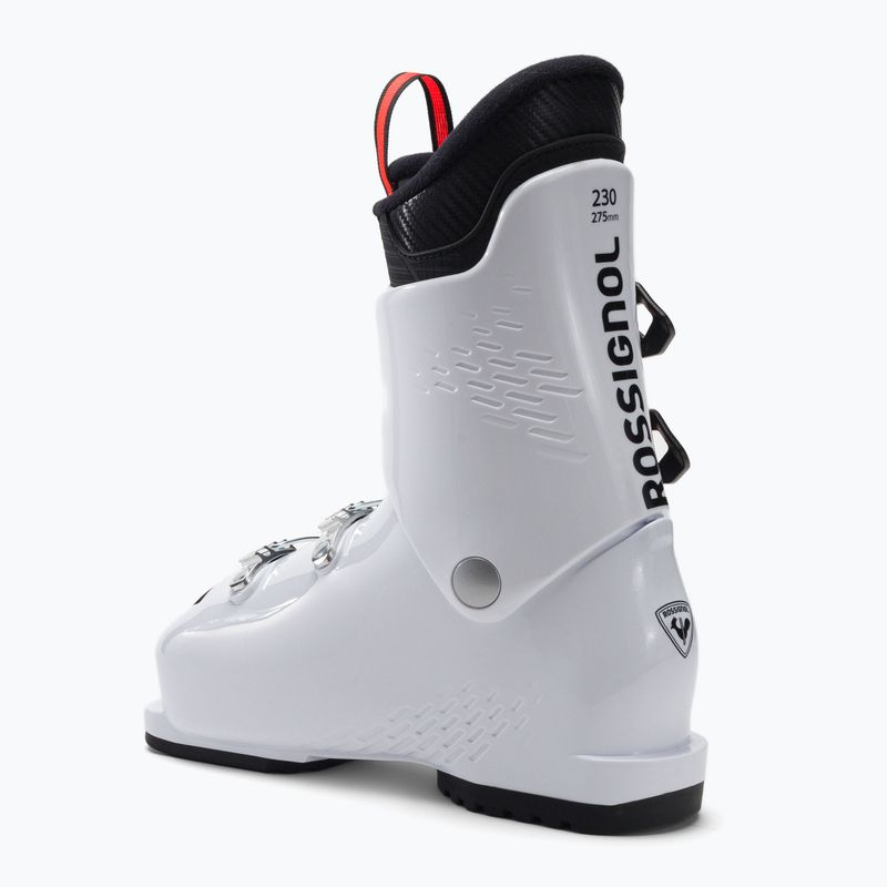 Черевики лижні дитячі Rossignol HERO J4 білі RBJ5050 2
