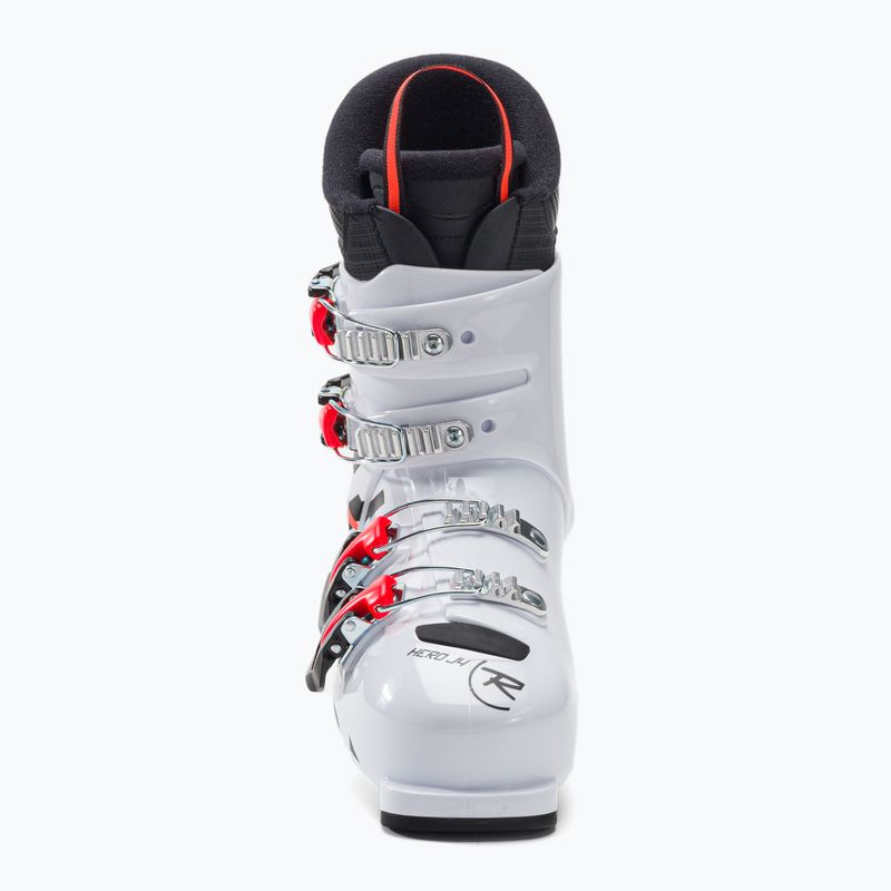 Черевики лижні дитячі Rossignol HERO J4 білі RBJ5050 3