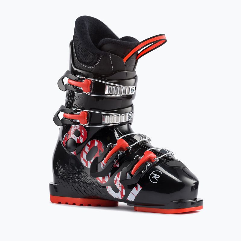 Черевики лижні дитячі  Rossignol Comp J4 black 8