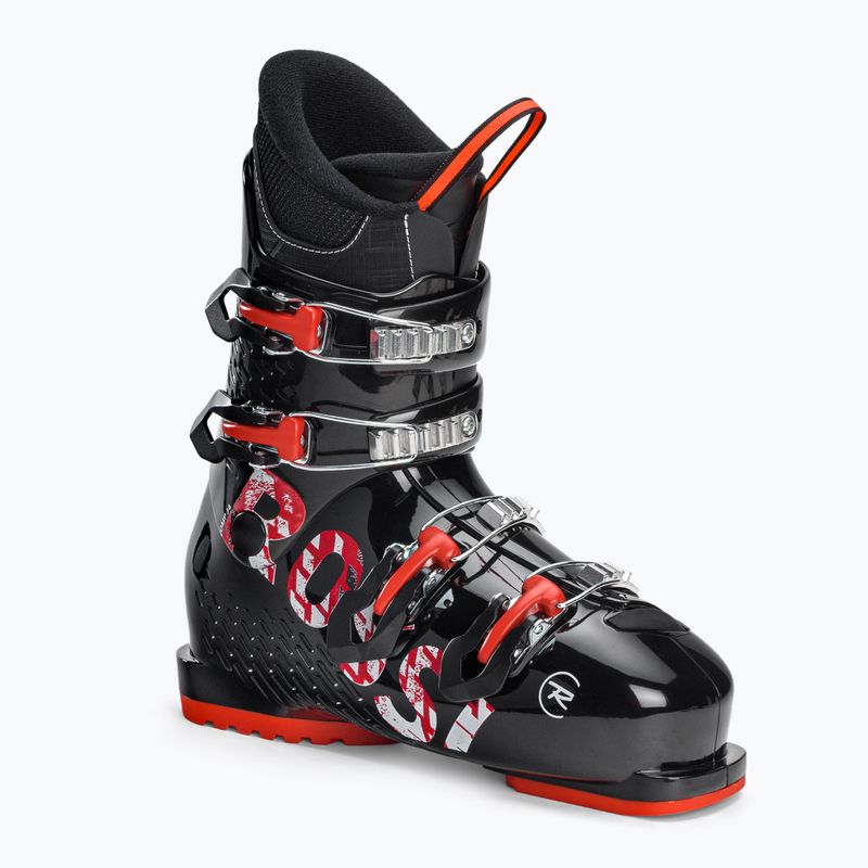 Черевики лижні дитячі  Rossignol Comp J4 black