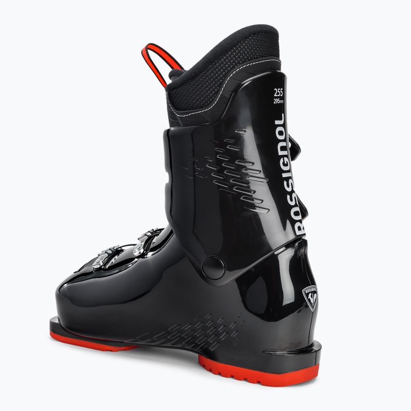 Черевики лижні дитячі  Rossignol Comp J4 black 2