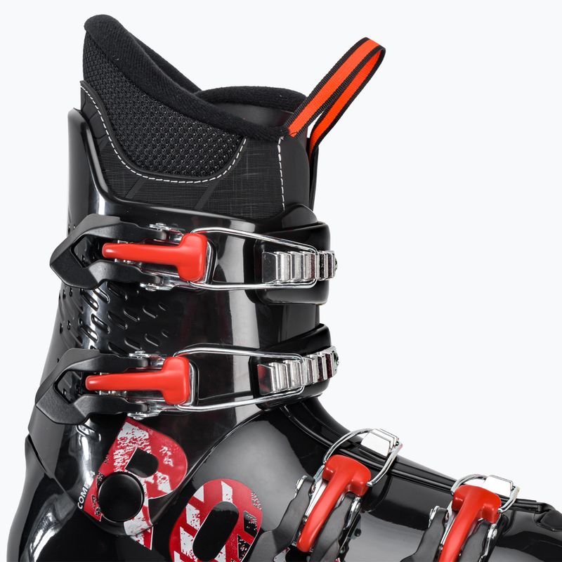 Черевики лижні дитячі  Rossignol Comp J4 black 6