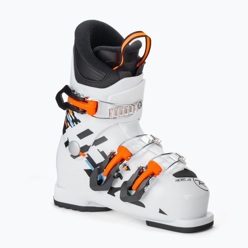 Черевики лижні жіночі Rossignol HERO J3 білі RBJ5100