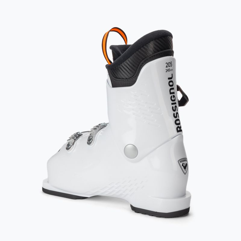 Черевики лижні жіночі Rossignol HERO J3 білі RBJ5100 2