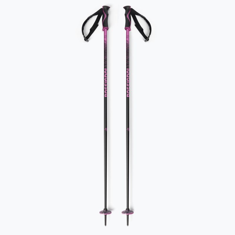 Лижні палиці жіночі Rossignol ELECTRA PREMIUM фіолетові RDJ5010