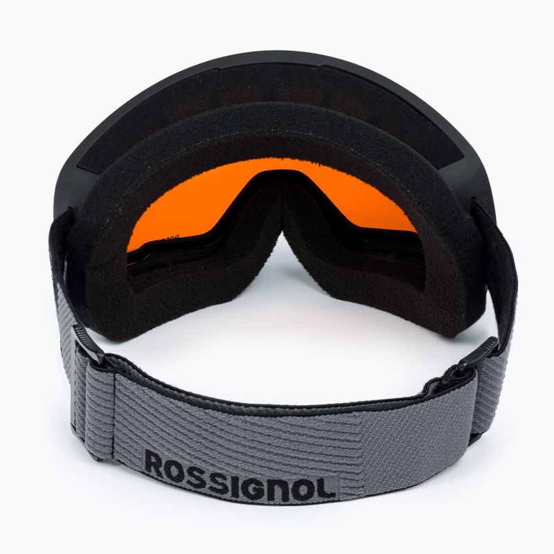 Маска лижна Rossignol Spiral black/orange RKJG204 3